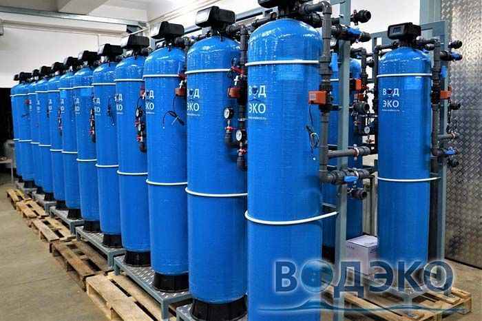 Установки для вахтовых посёлков Газпрома Установки для вахтовых посёлков Газпрома