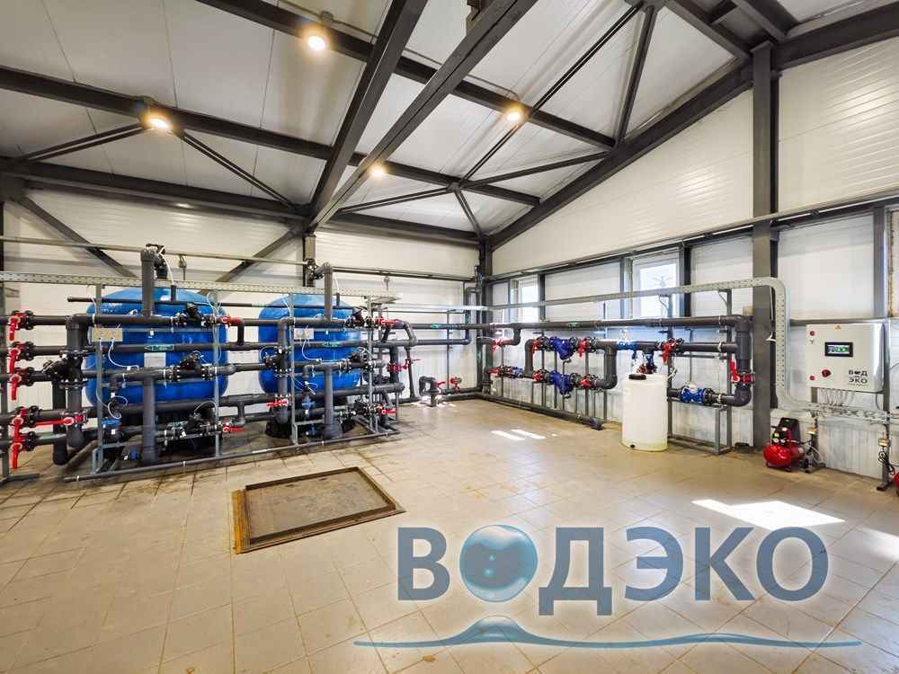 Станция водоподготовки в посёлке Дзержинск Иркутской обл. Станция водоподготовки в посёлке Дзержинск Иркутской обл.