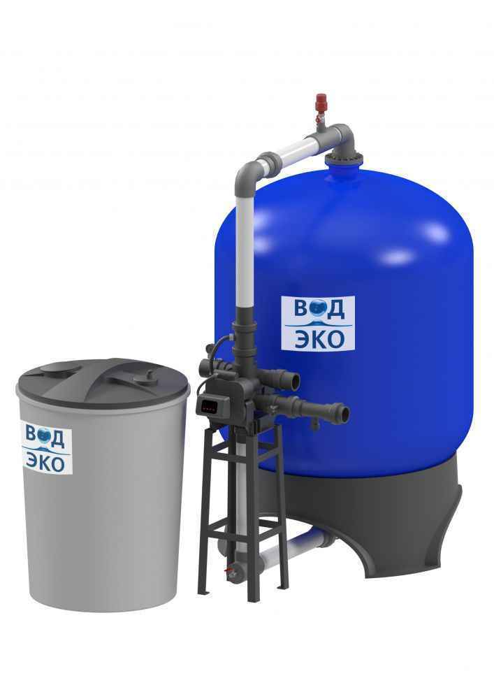 Установка умягчения  АКВАФЛОУ SR 850-112A1