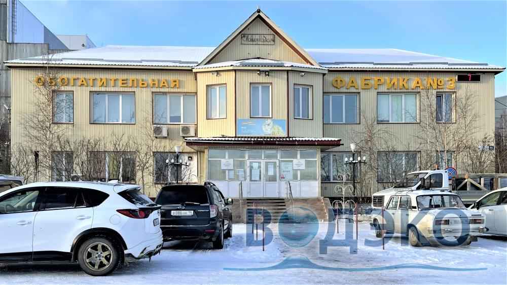 Водоподготовка для газовой котельной г. Мирный в Якутии Водоподготовка для газовой котельной г. Мирный в Якутии
