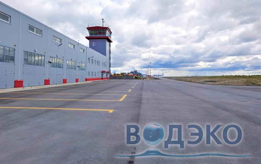 Аэропорт города Новый Уренгой Аэропорт города Новый Уренгой