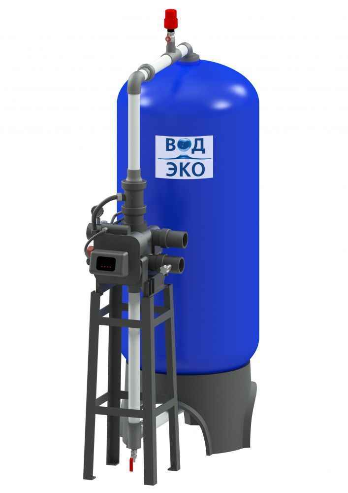 Установка сорбции АКВАФЛОУ FR 535/C-112BS