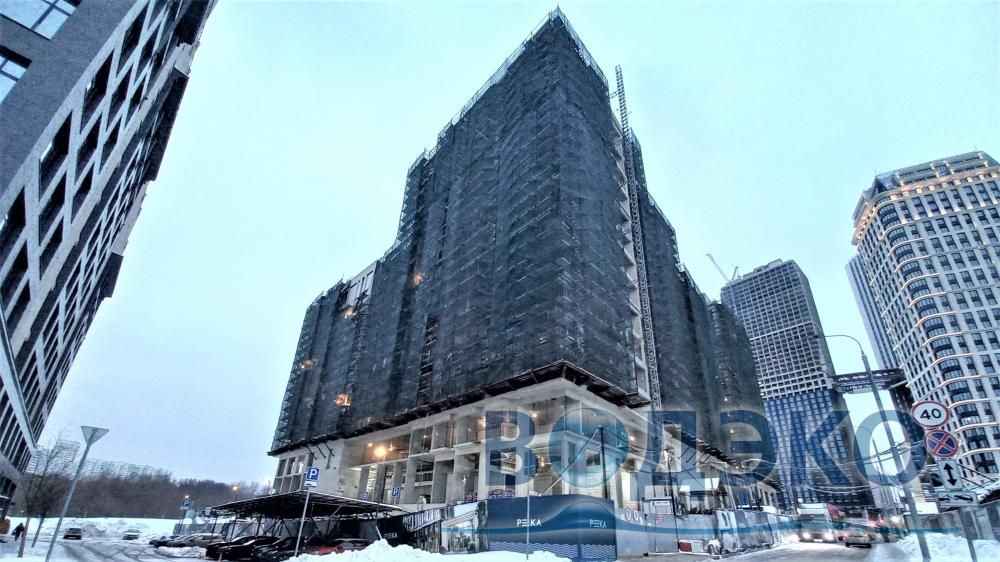 Водоподготовка в ЖК Река в Москве Водоподготовка в ЖК Река в Москве