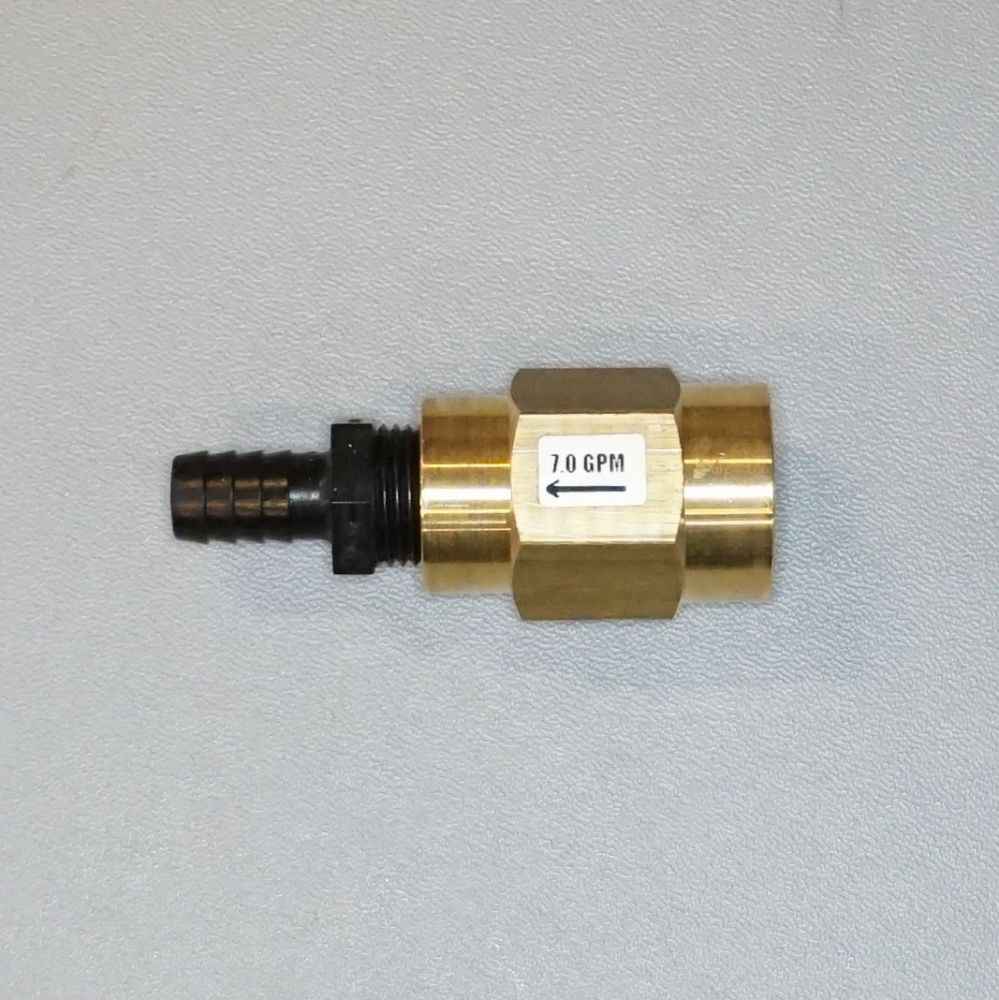 Деталь Fleck 24212-7 (Ограничитель дренажа в сборе 7 gpm для 2750)
