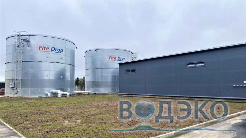 Водоподготовка в складском комплексе Никольское Водоподготовка в складском комплексе Никольское