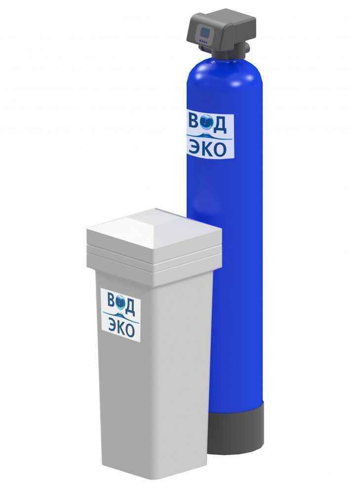 Установка умягчения  АКВАФЛОУ SR 030-82LCD