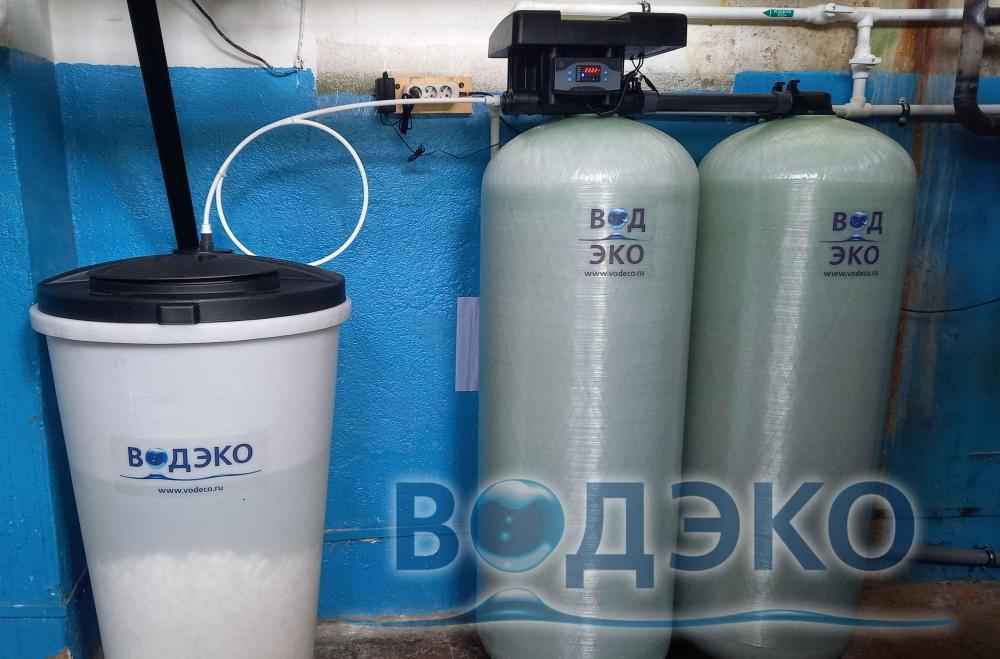Водоподготовка в котельной Наро-Фоминска Водоподготовка в котельной Наро-Фоминска