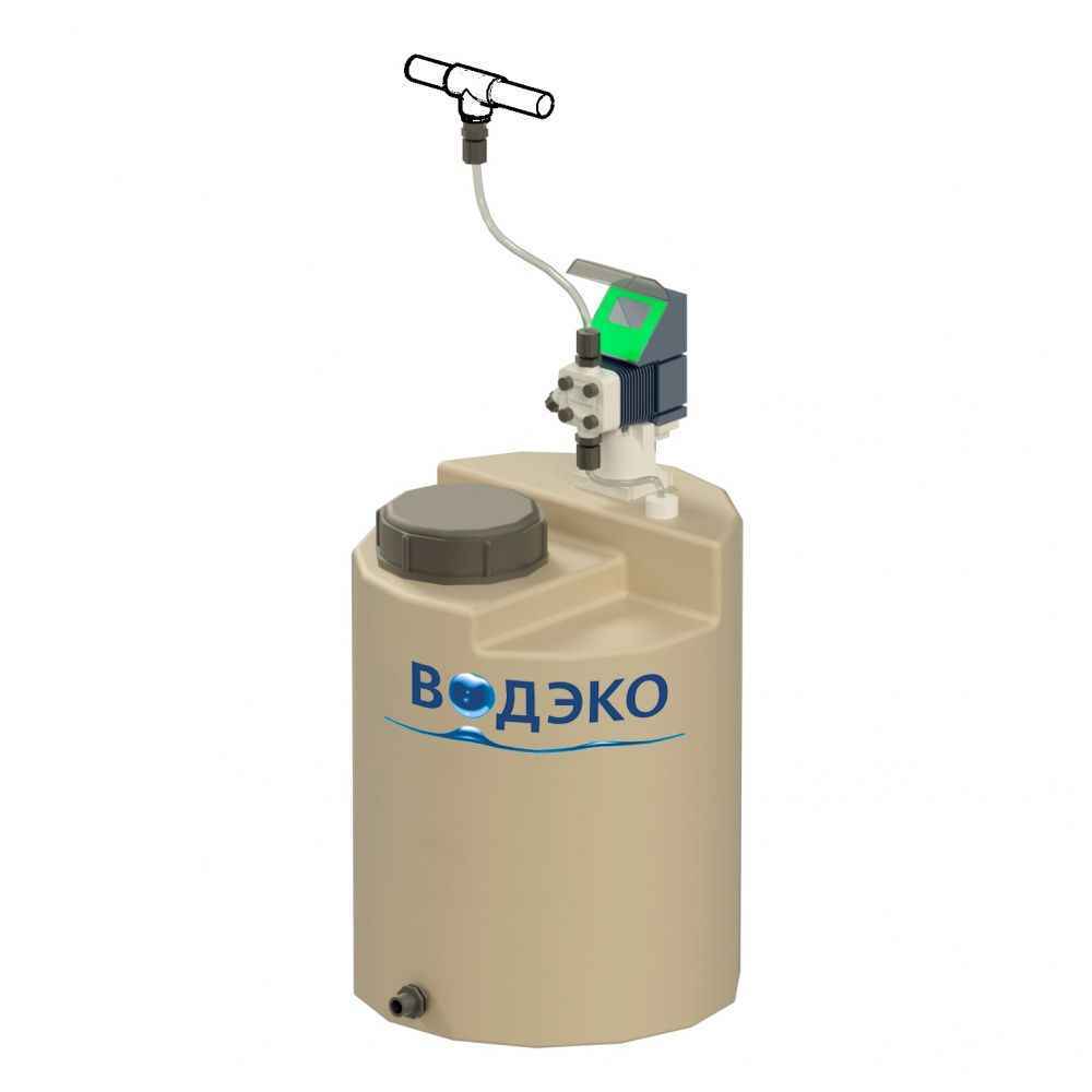 Комплекс дозирования АКВАФЛОУ DC SP 606