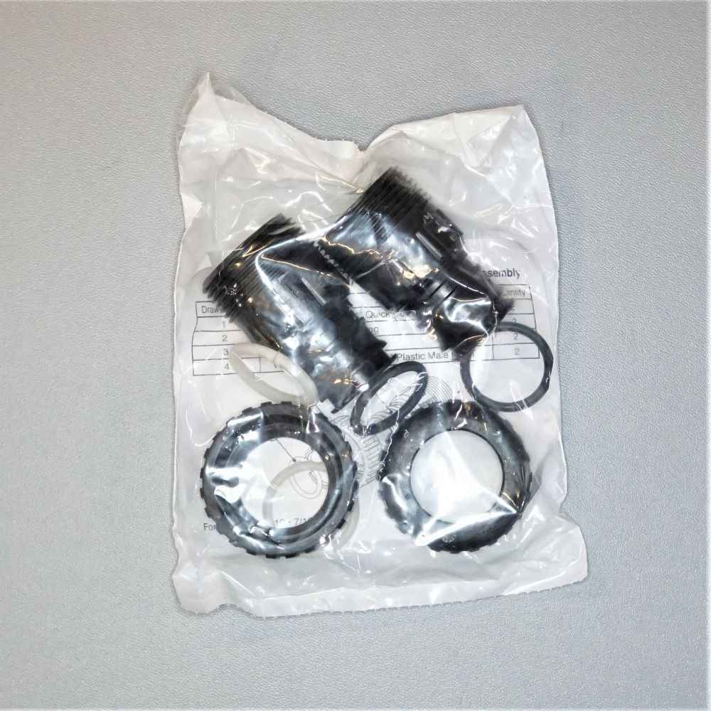 Фитинги прямые Noryl 1.25"BSPT (V3007-08)