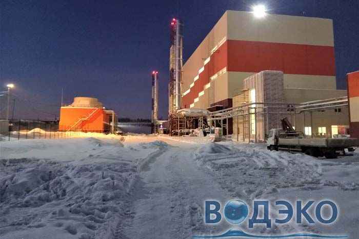 Станцию хим-водоподготовки в посёлке Верхняя Тура Свердловской области Станцию хим-водоподготовки в посёлке Верхняя Тура Свердловской области