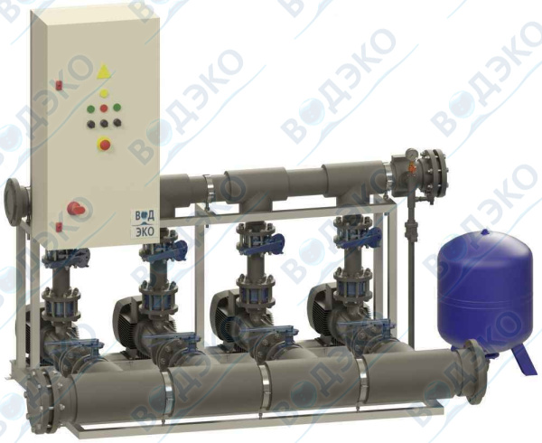 Насосная станция 60м3/ч АКВАФЛОУ РМ 4/P-60/40F