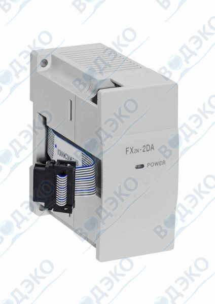 Mitsubishi FX2N-2DA модуль аналогового вывода 2 канала 20 мА, 12 бит 102868