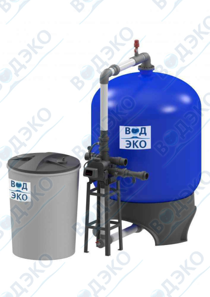 Установка умягчения  АКВАФЛОУ SR 850-112A1
