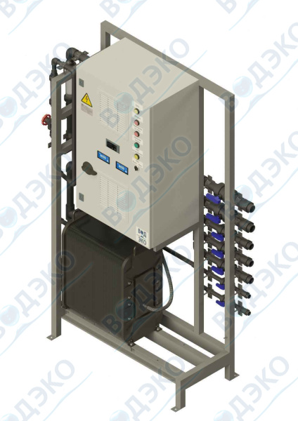 Установка электродеионизации АКВАФЛОУ™ EDI-3,5