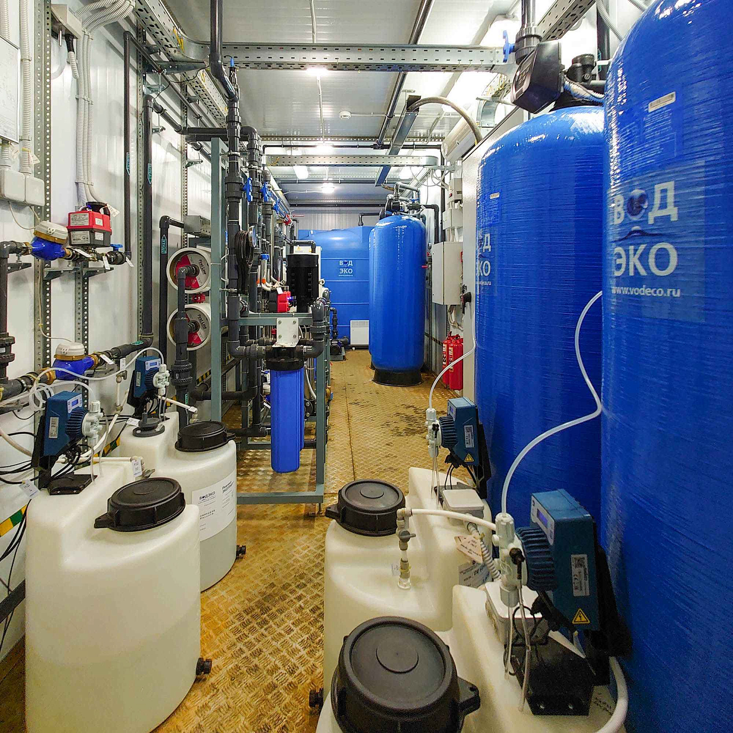 Cтанции водоподготовки для распределительного центра сети магазинов Магнит