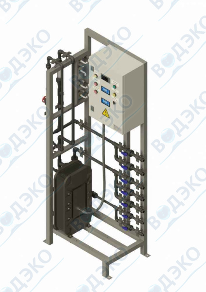 Установка электродеионизации АКВАФЛОУ™ EDI-0,5