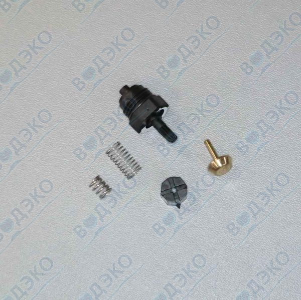 Деталь Fleck 24509-02 (узел подмеса 4600 в сборе гор. вода)
