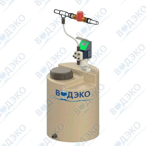 Комплекс дозирования АКВАФЛОУ DC SP 620hw1