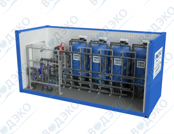 Станция очистки воды АКВАФЛОУ КБМ 3/AFO-25-0