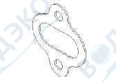 Деталь Fleck 10229 BR (крышка сальника инжектора)