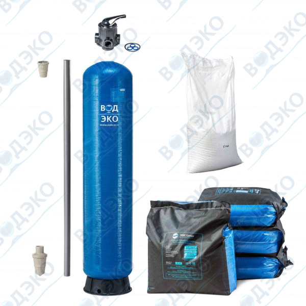 Установка сорбции АКВАФЛОУ FR 100/C-56A