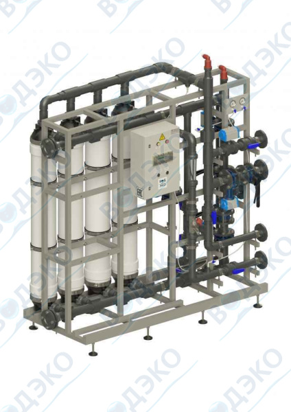 Установка ультрафильтрации АКВАФЛОУ UF-180