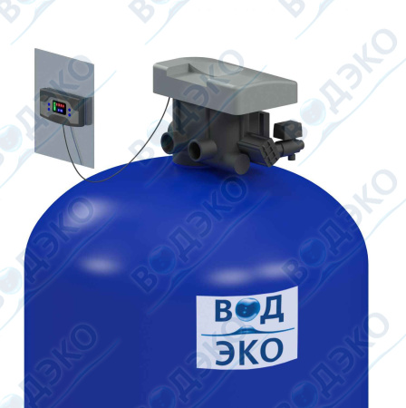 Автоматическая установка умягчения  АКВАФЛОУ SR 650/3-77
