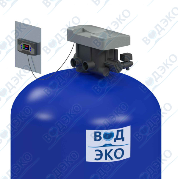 Автоматическая установка умягчения  АКВАФЛОУ SR 500/3-77