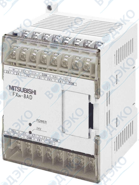 Mitsubishi FX2N-8AD модуль расширения 129195