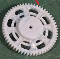 Деталь Run-Xin 5241007 большое колесо для F77A