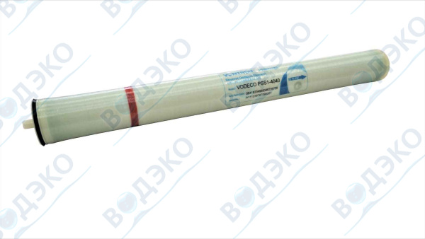 Мембрана обратноосмотическая VODECO 4" PSS1-4040