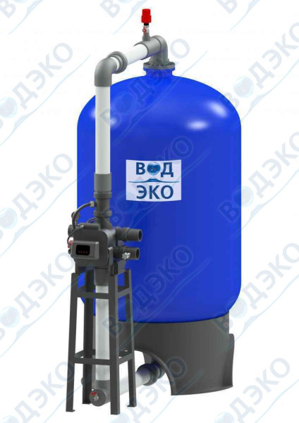 Автоматическая установка сорбции АКВАФЛОУ FR 1000/C-112B1