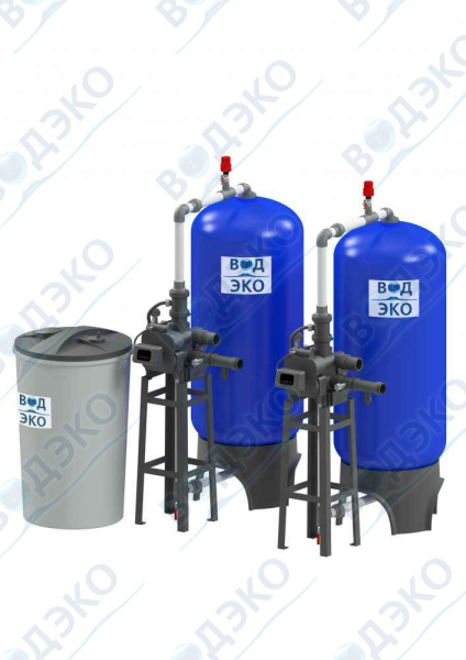 Установка умягчения АКВАФЛОУ SR 500/2-112A5