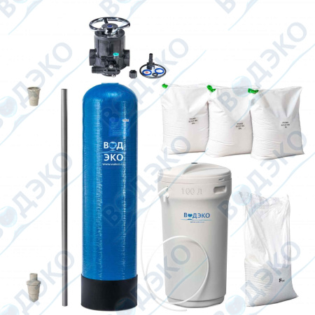 Установка умягчения АКВАФЛОУ SR 055-64A1