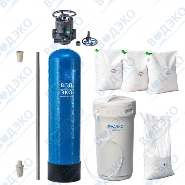 Установка умягчения АКВАФЛОУ SR 055-64A1