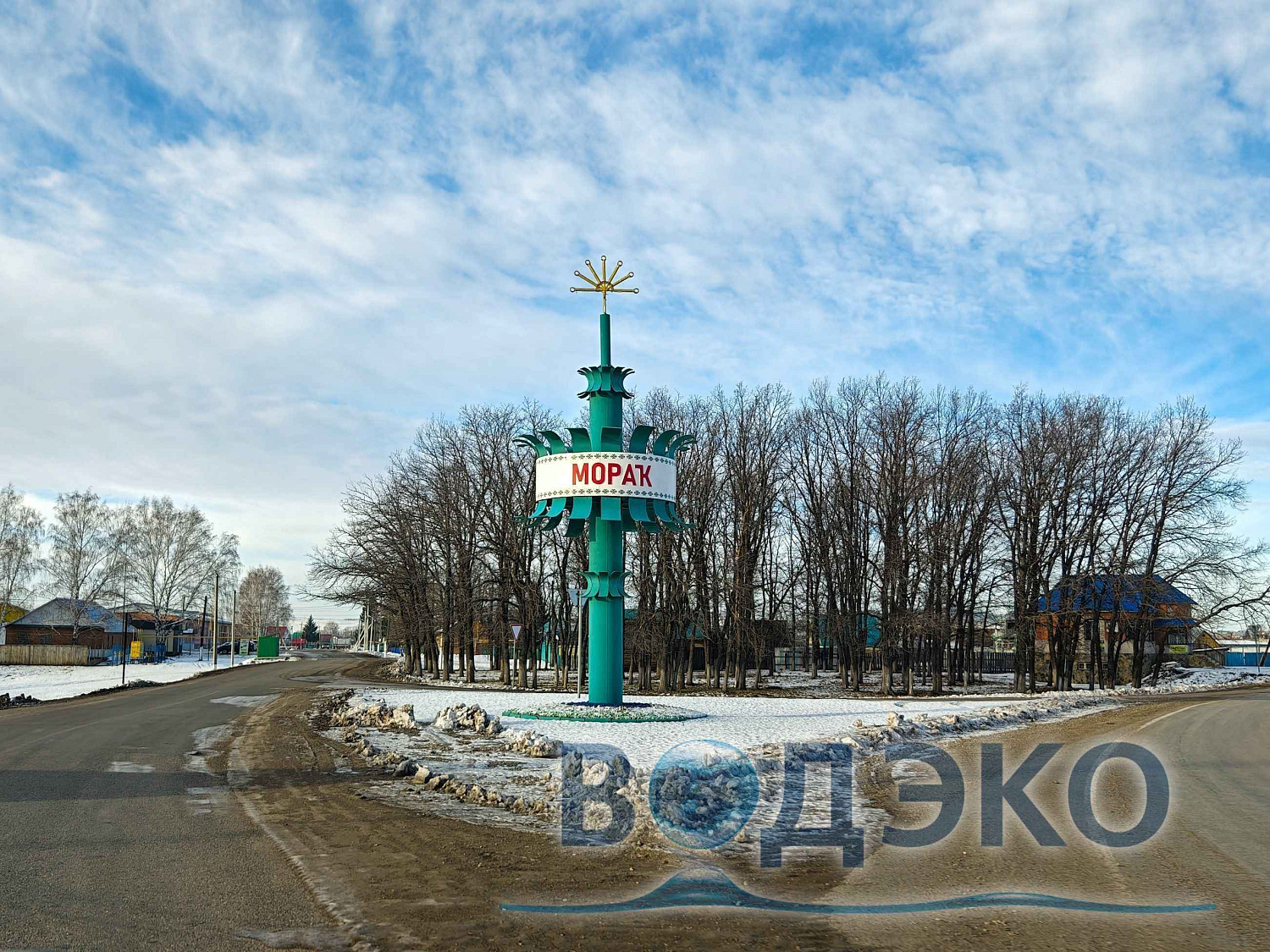 ПНР станции очистки воды АКВАФЛОУ в селе Мраково