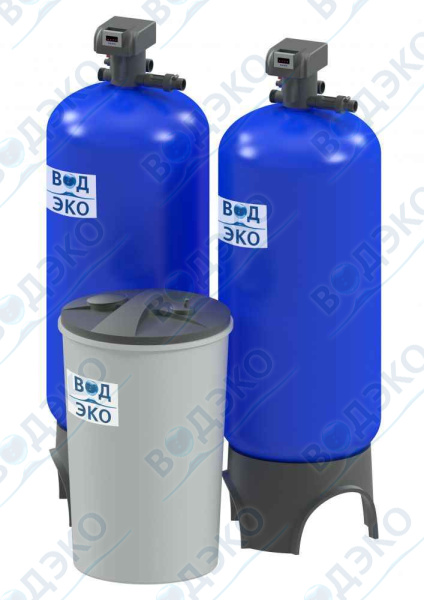 Установка умягчения АКВАФЛОУ SR 500/2-99A3